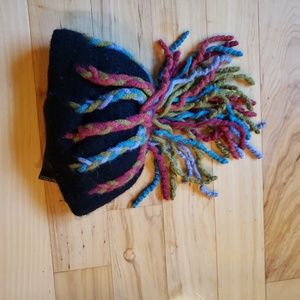 Newari icelandic desighn  wool blend funky hat